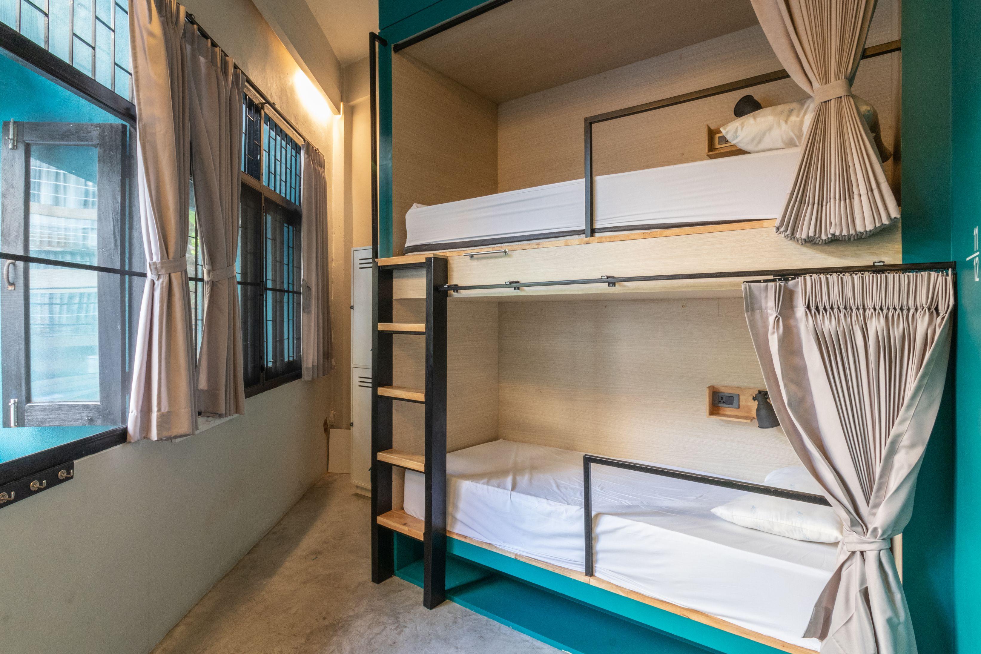 Bunny Burrow Hostel Bangkok Buitenkant foto