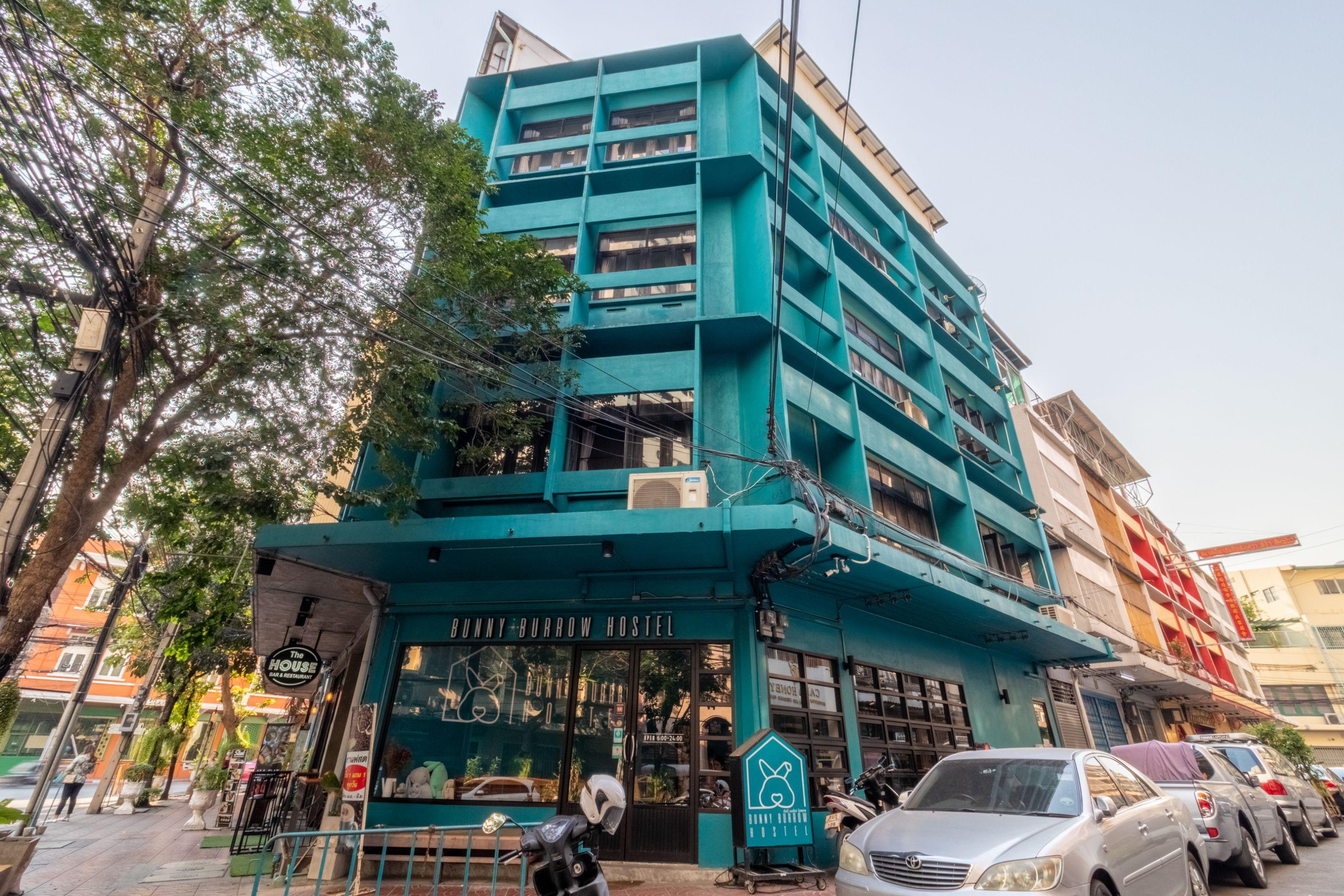 Bunny Burrow Hostel Bangkok Buitenkant foto