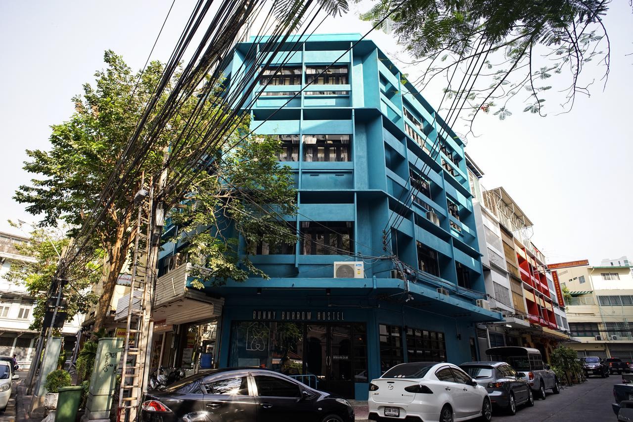Bunny Burrow Hostel Bangkok Buitenkant foto